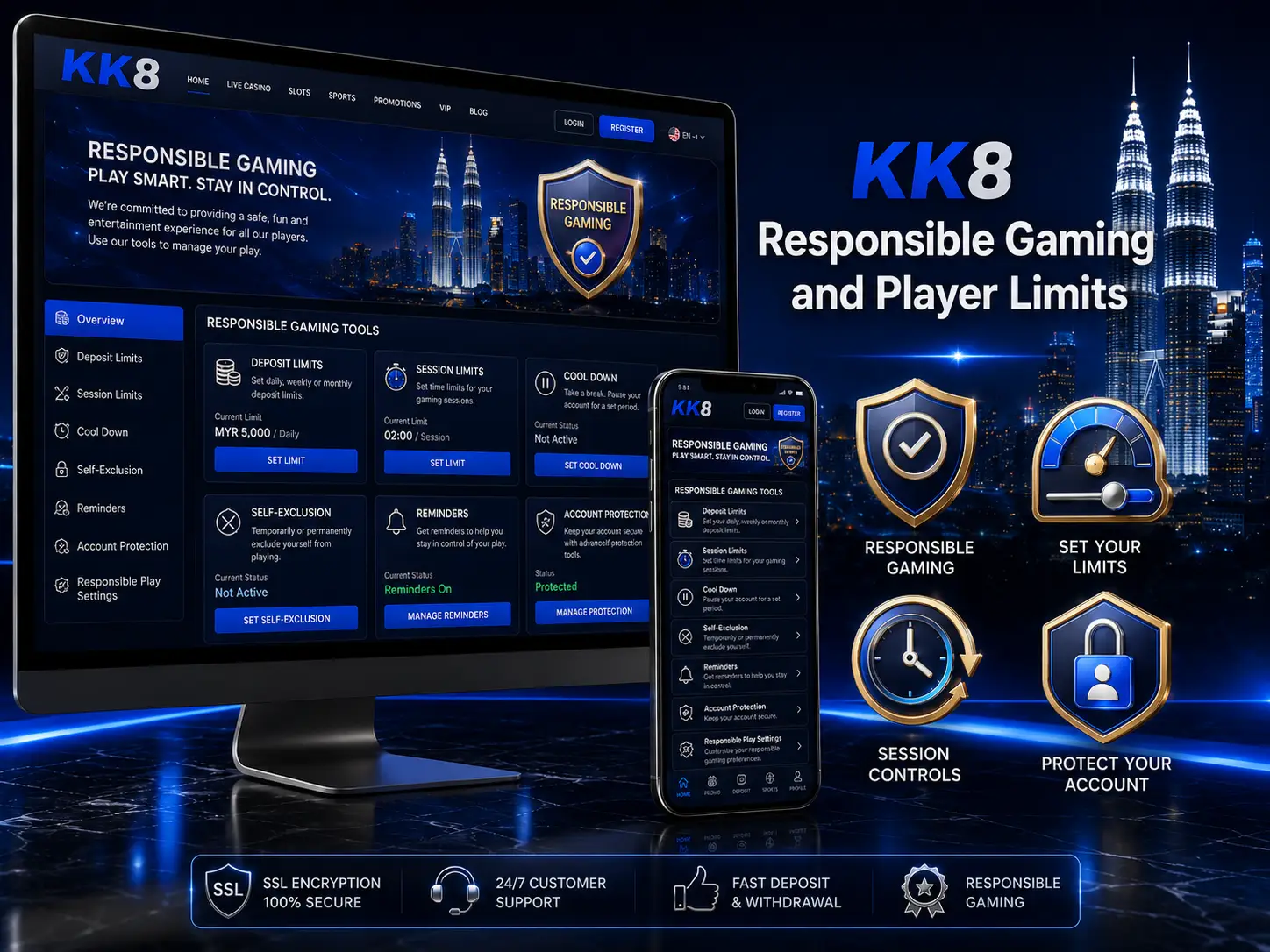 Responsible Gaming and Player Limits