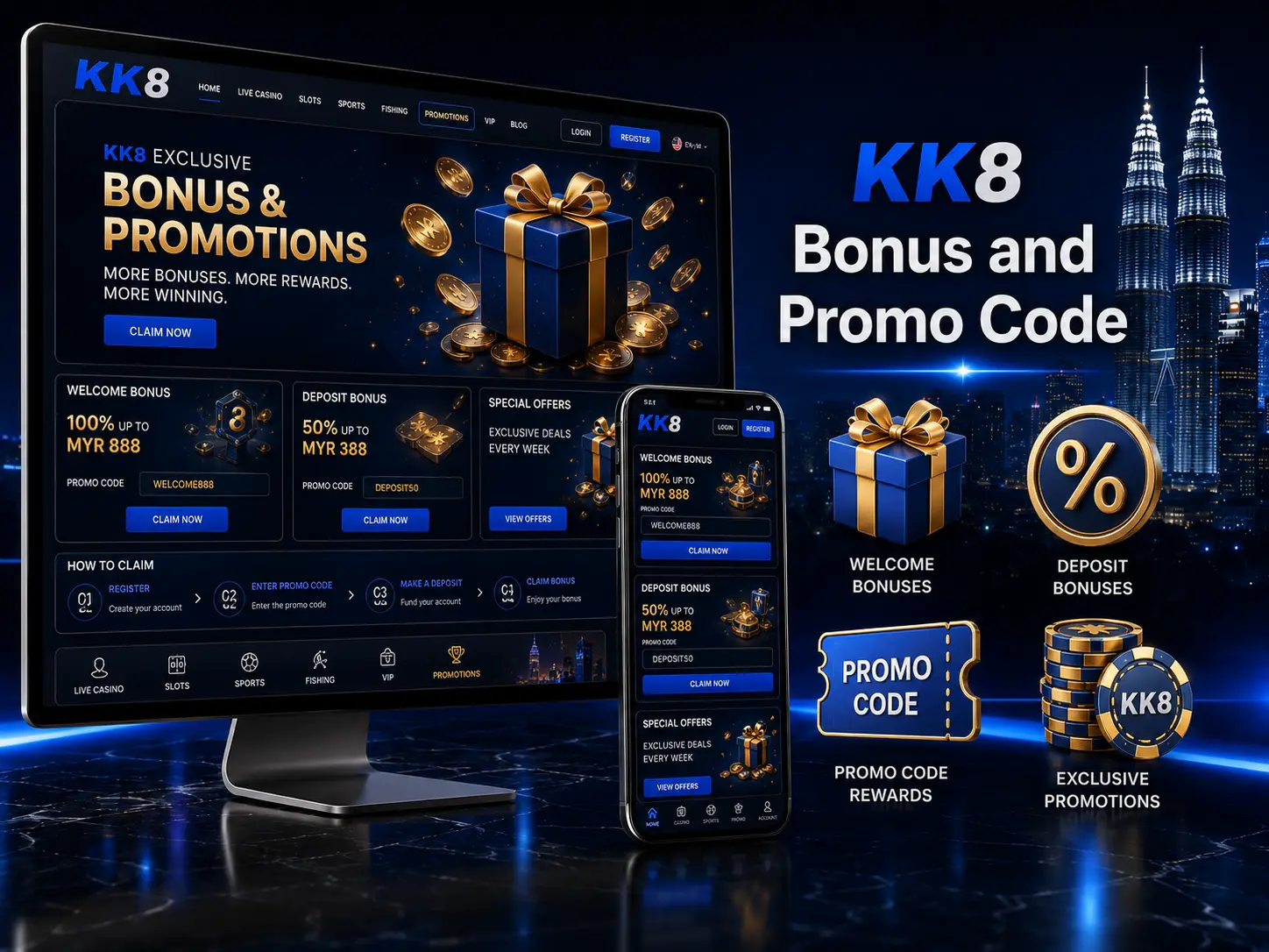 KK8 Bonus Online Casino