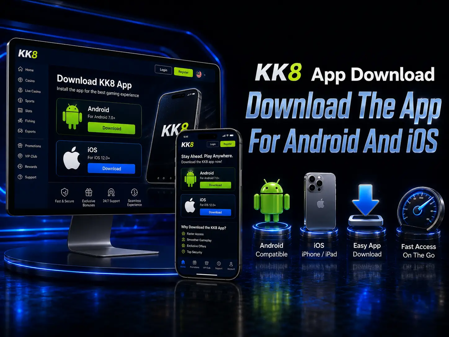 KK8 App Download The App For Android And iOS