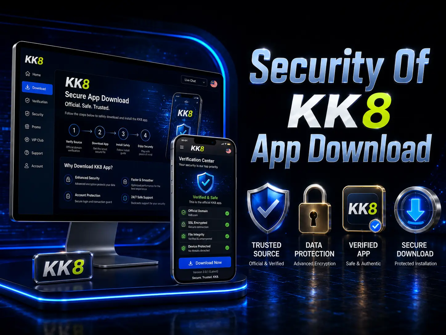 Security Of KK8 App Download