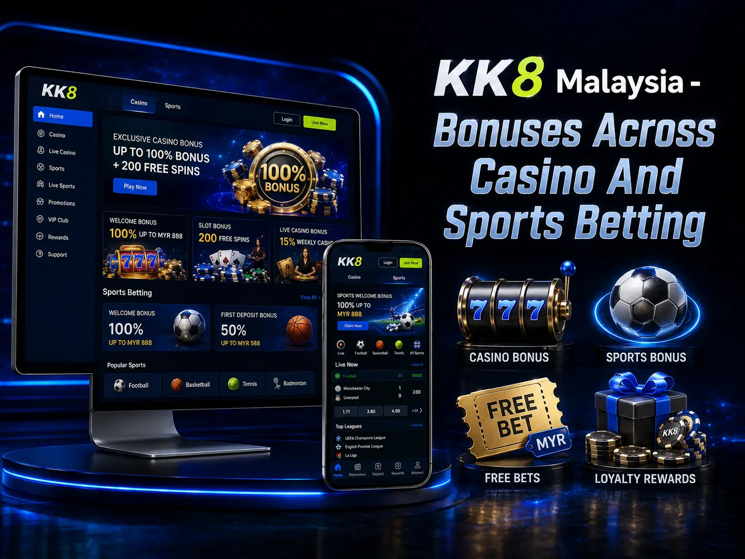 Bonuses Across Casino And Sports Betting