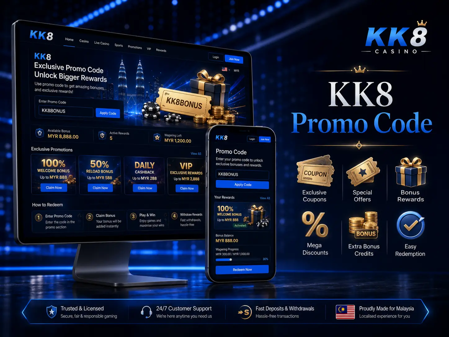 KK8 Promo Code in Malaysia
