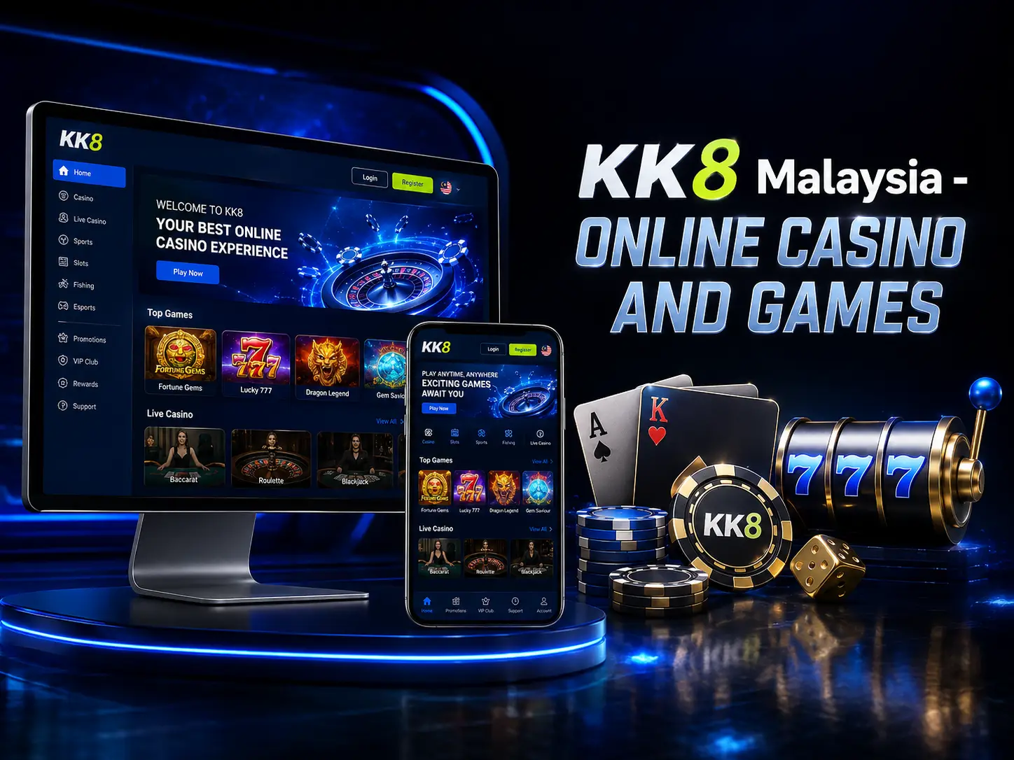 KK8 Malaysia - Online Casino And Games 2026