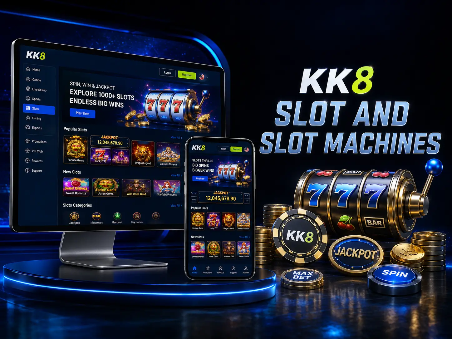KK8 Slot And Slot Machines
